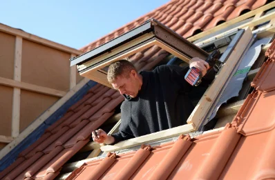 Pose de fenêtres de toit Velux à Beissat